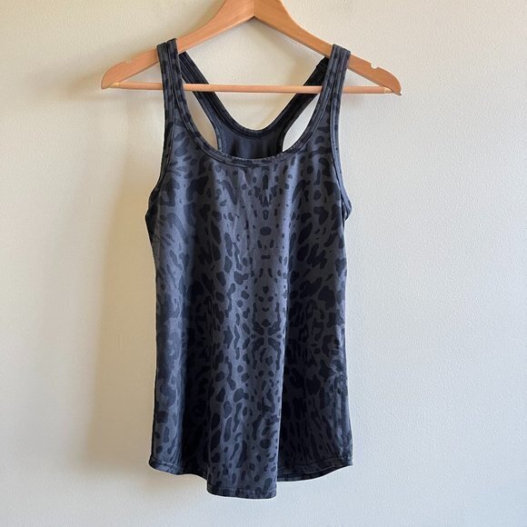 Lululemon Women’s Cool Racerback Tank Top (Formation Camo)‎ Size 6 - Picture 1 of 3